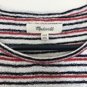 Women’s Striped Madewell Short Sleeved Top